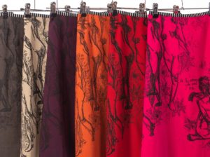 body beautiful skirt swatches
