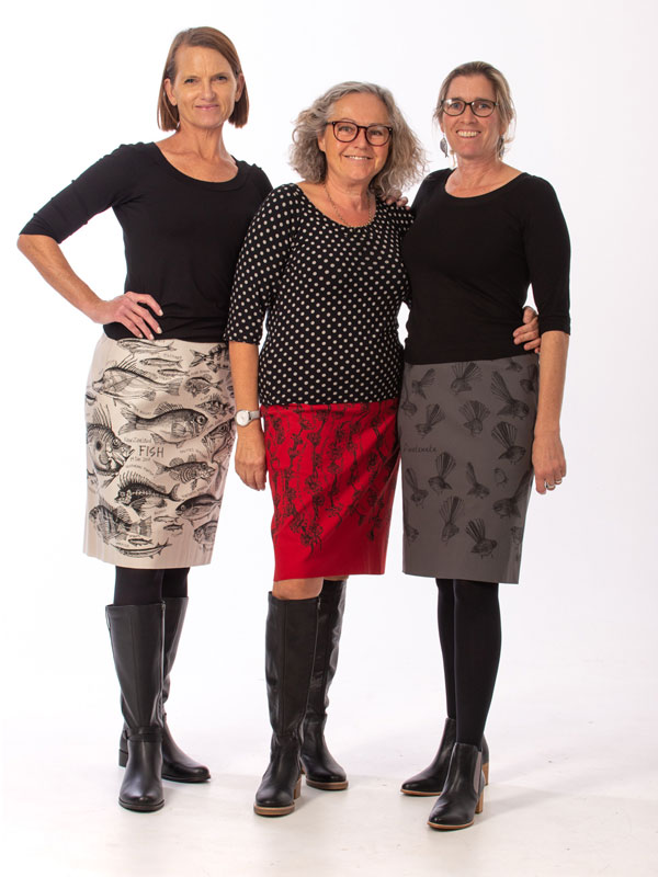 three ladies madcat skirts