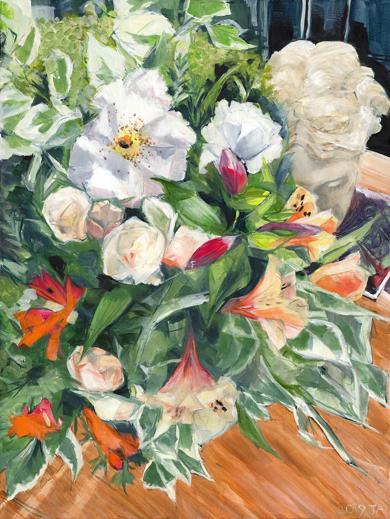 Winter Bouquet as an A3 Giclee print