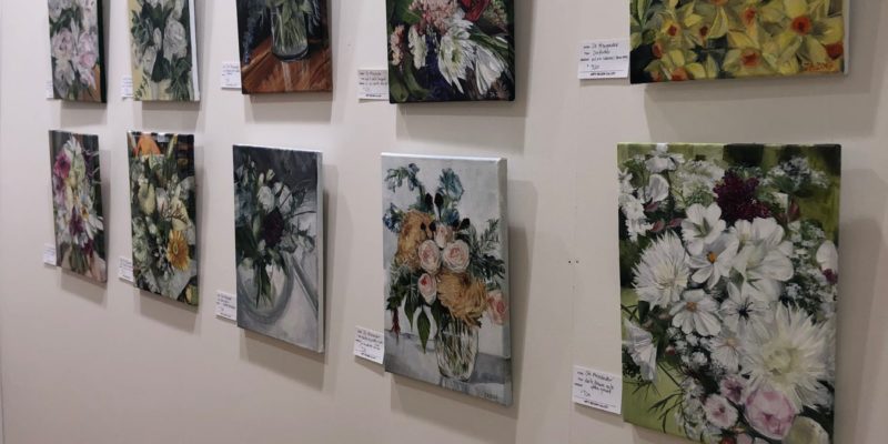 Flower Painting Exhibition December 2019