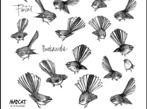 Fantail / Piwakawaka Classic T shirt