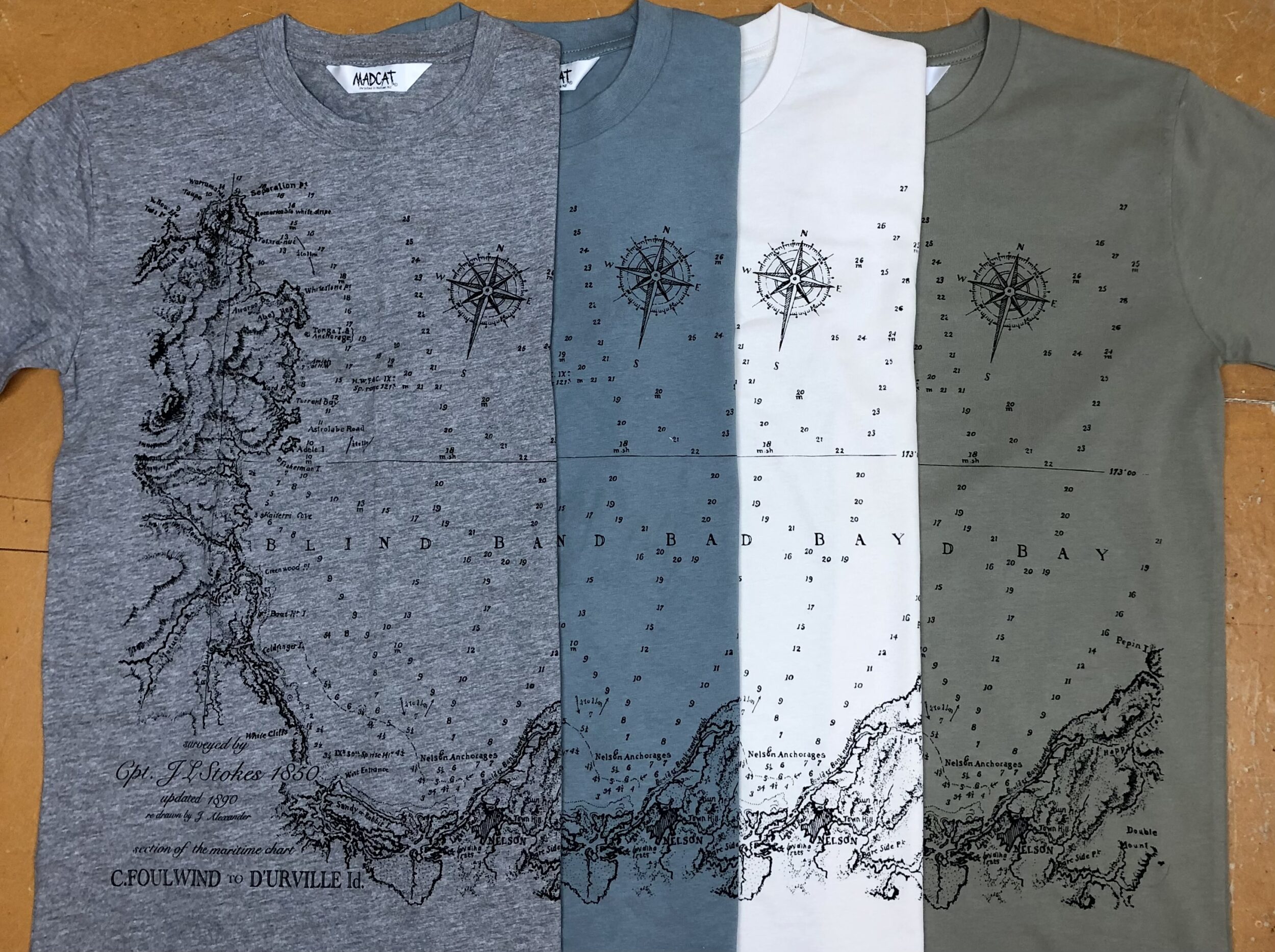 Nelson/Blind Bay T shirt