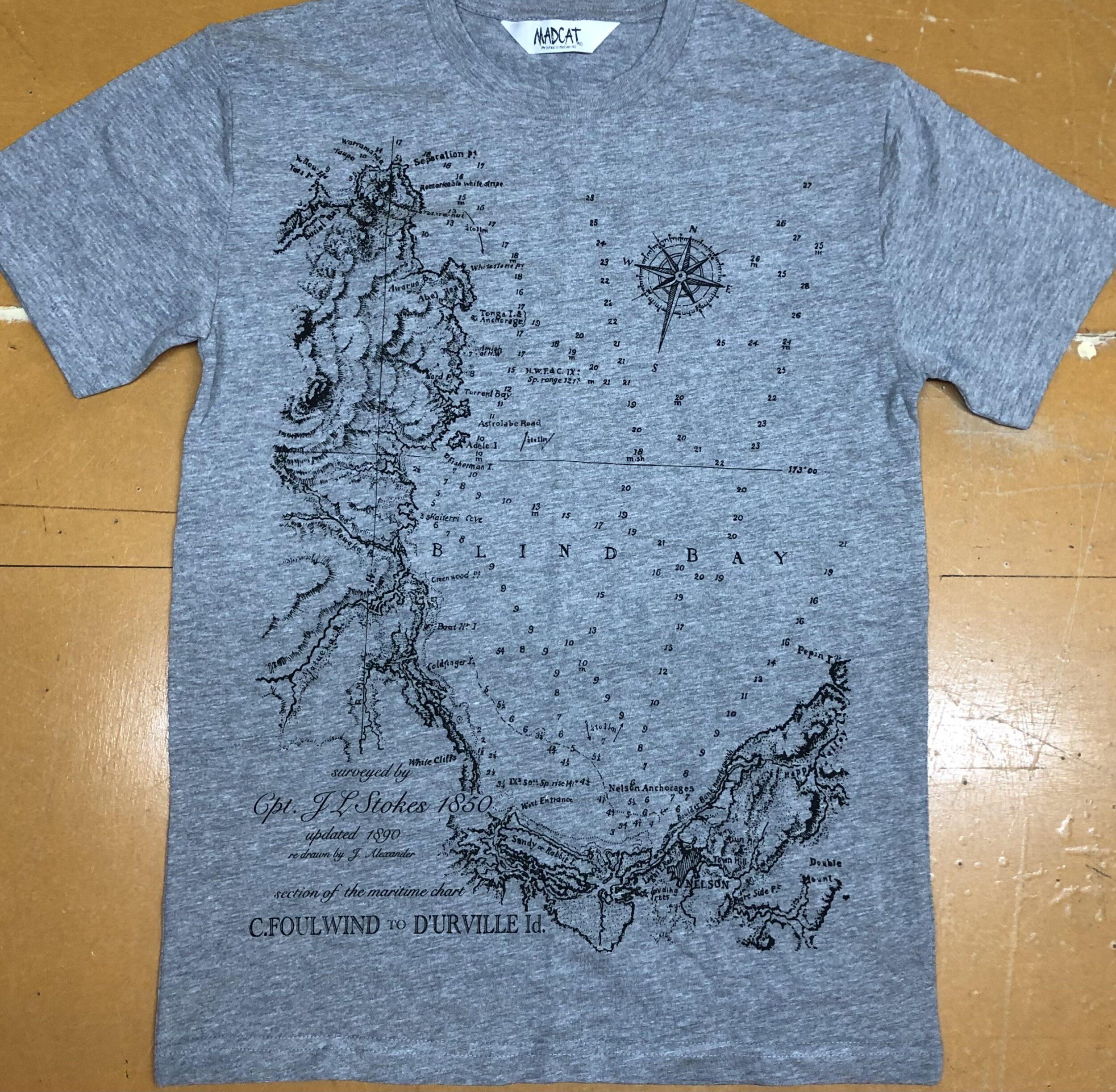 Nelson/Blind Bay T shirt - Image 2