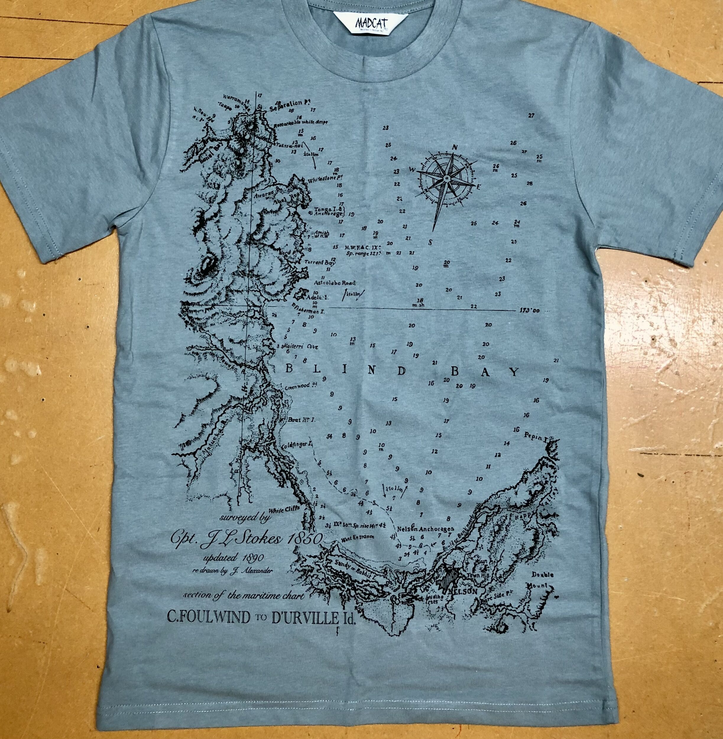 Nelson/Blind Bay T shirt - Image 3