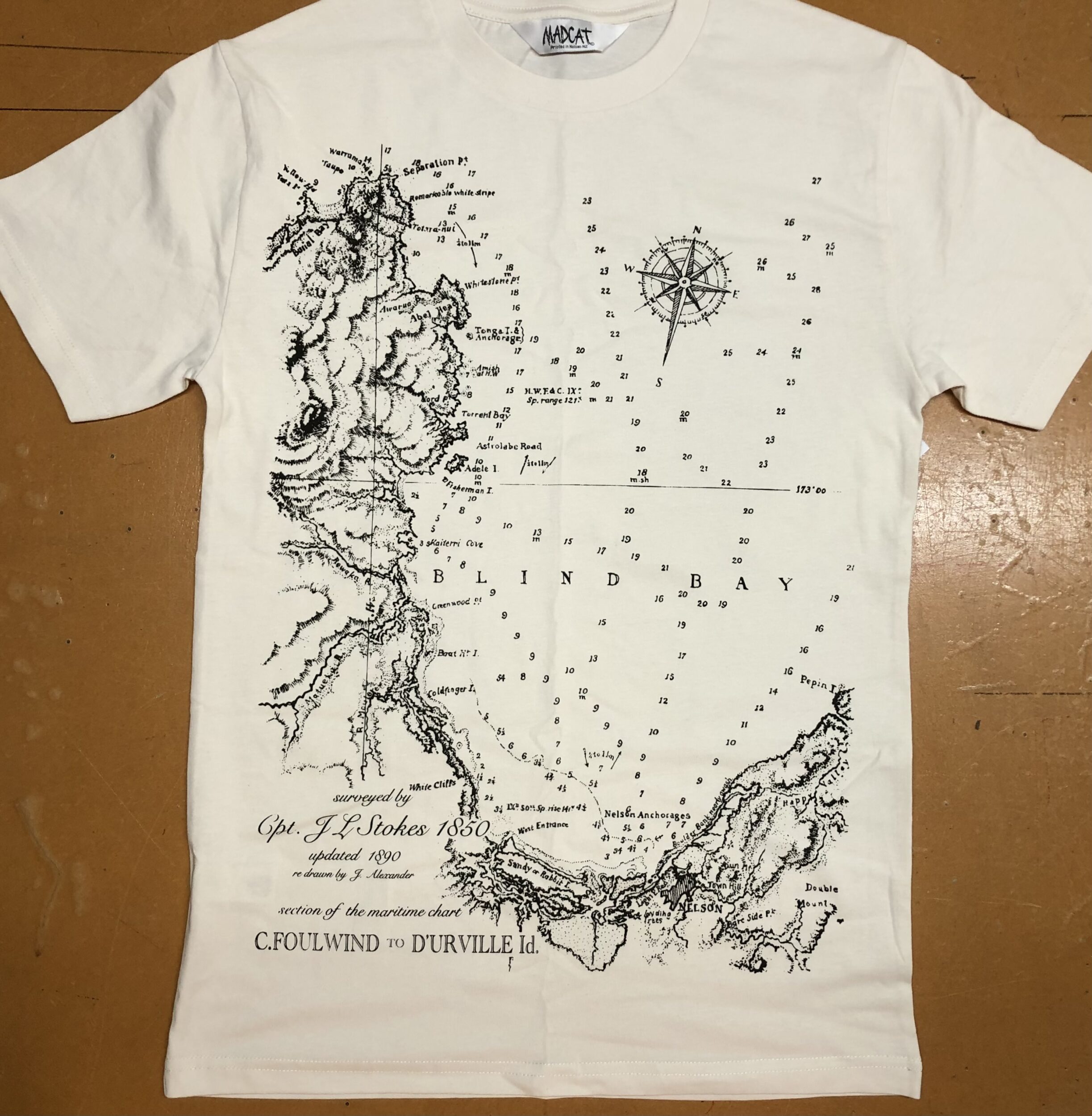Nelson/Blind Bay T shirt - Image 4