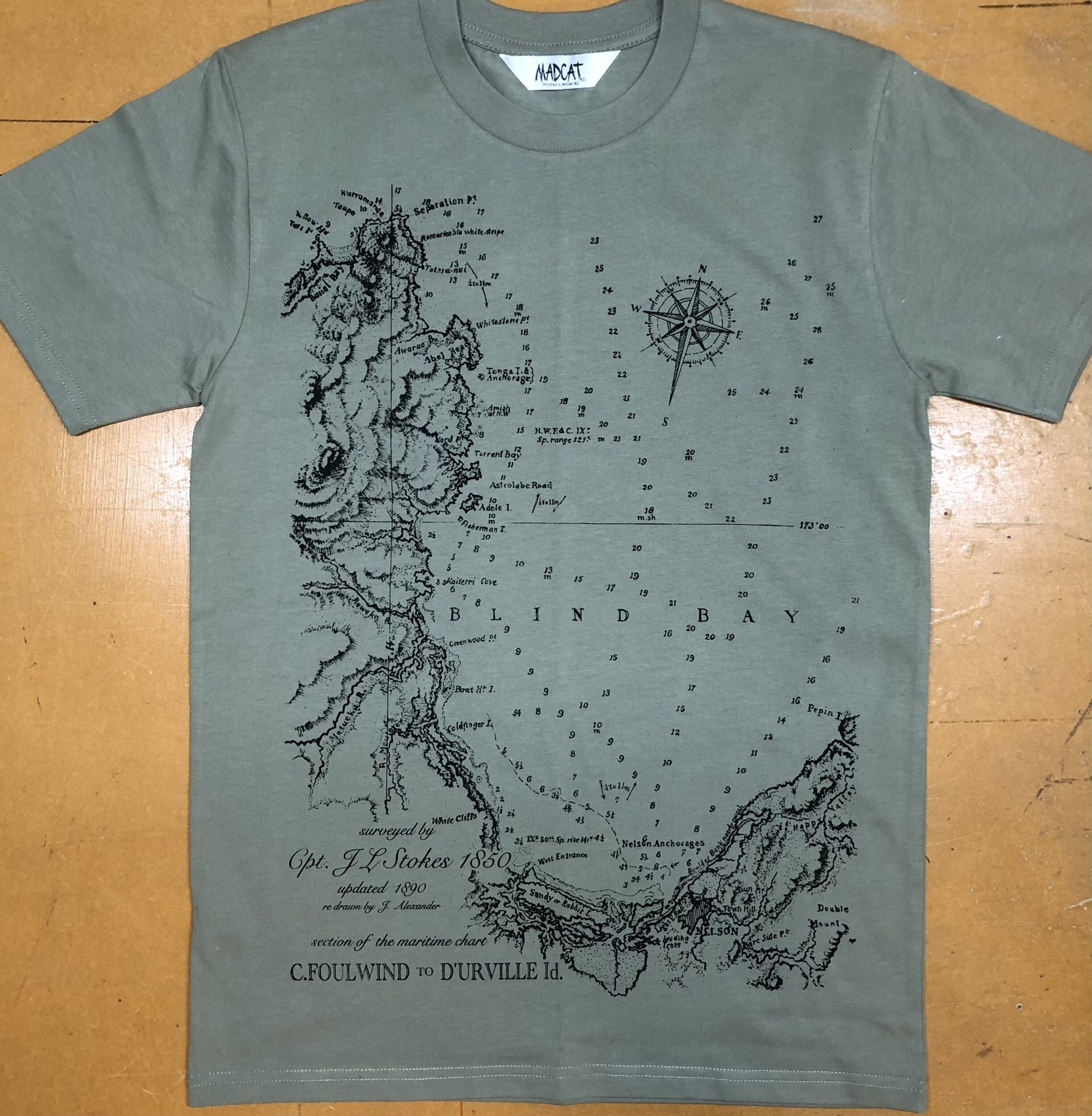 Nelson/Blind Bay T shirt - Image 5